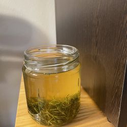 Home Made Organic Rosemary Hair Oil 