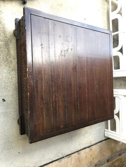 Gothic brown coffee table!