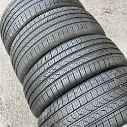 205-45R17 Pirelli Usadas En Perfecta Condición 85%life