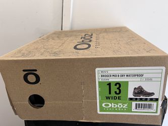 Mens Hiking boots Oboz