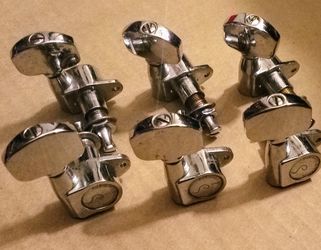 Vintage Chrome Schaller Tuners
