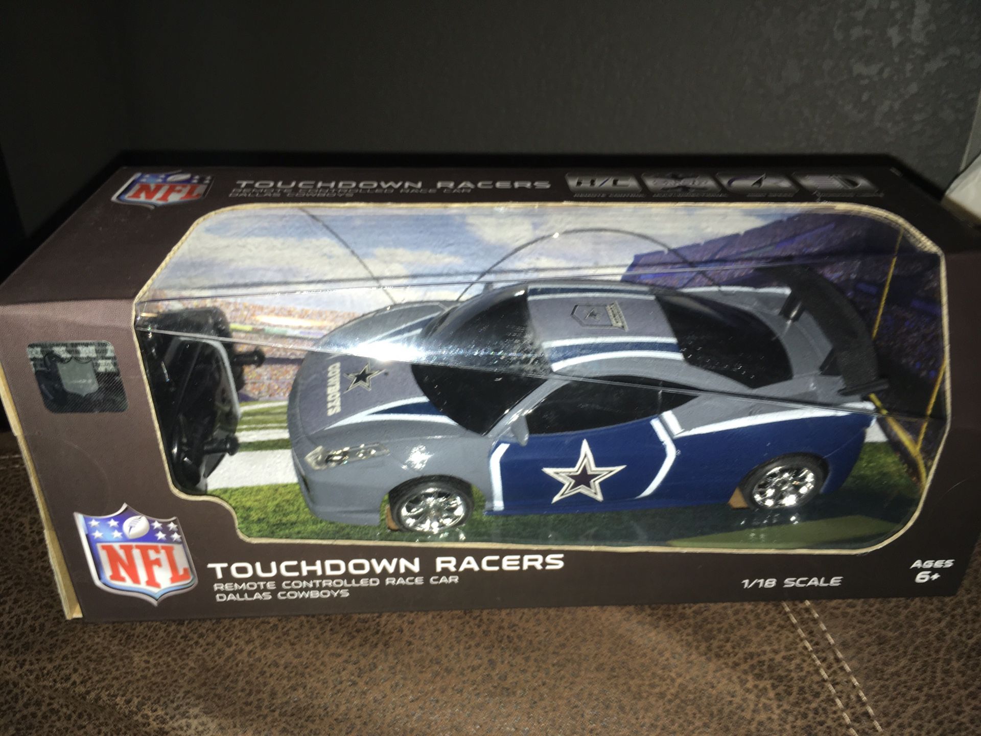 Dallas cowboys cheap remote control car