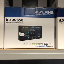 Alpine Ilx-w650 On Sale Today 