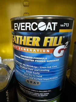 1 gallon of  Feather fill primer