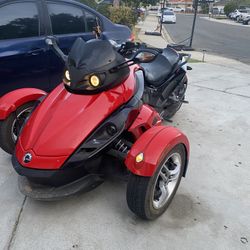 2008 Spider BRP Motorcycle