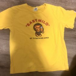 Baby Milo Bape Shirt