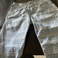 Mens True religion Jean Shorts! Size 27