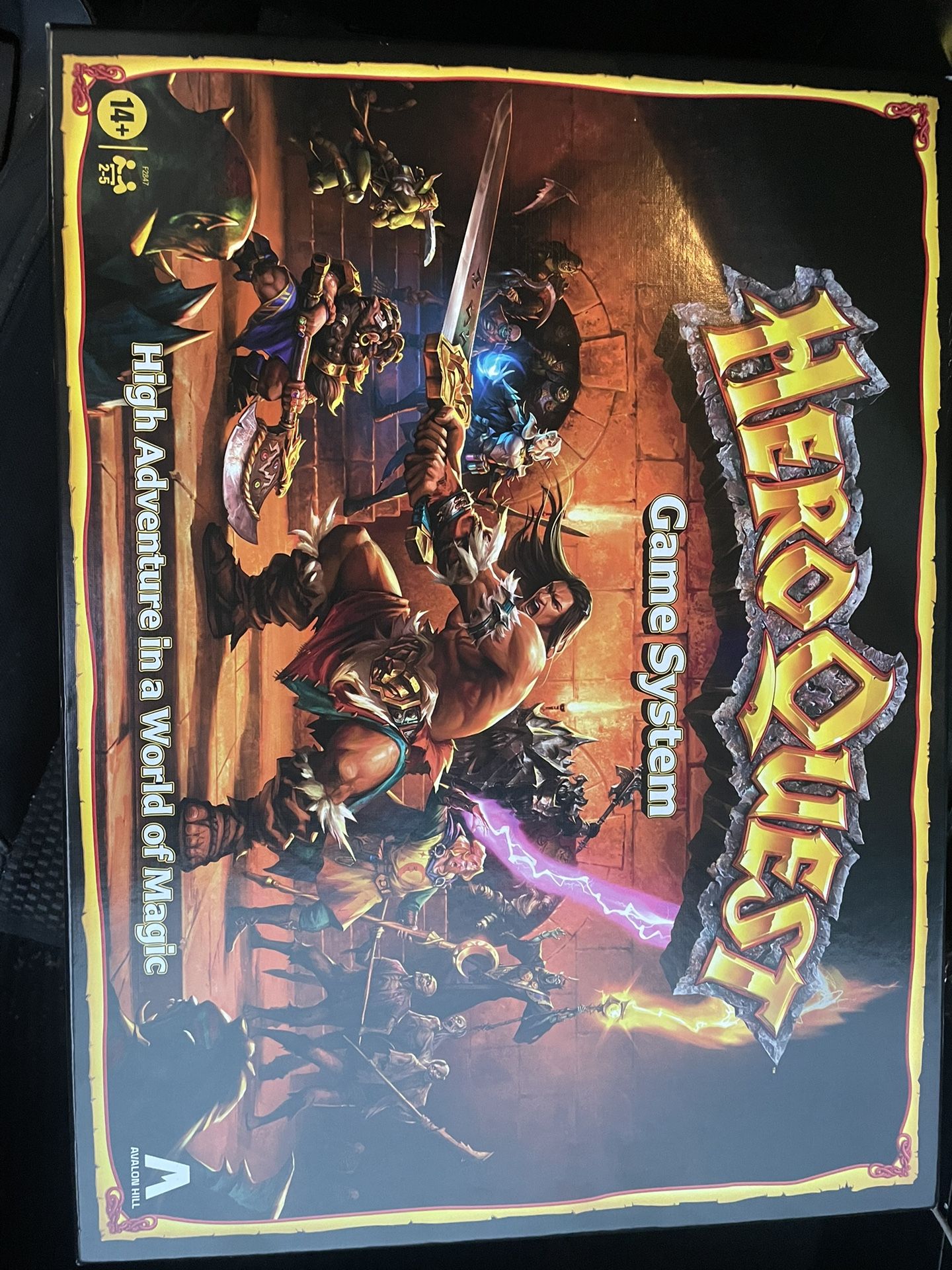 Hero Quest Board Game