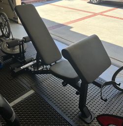 Force FID Gym Bench