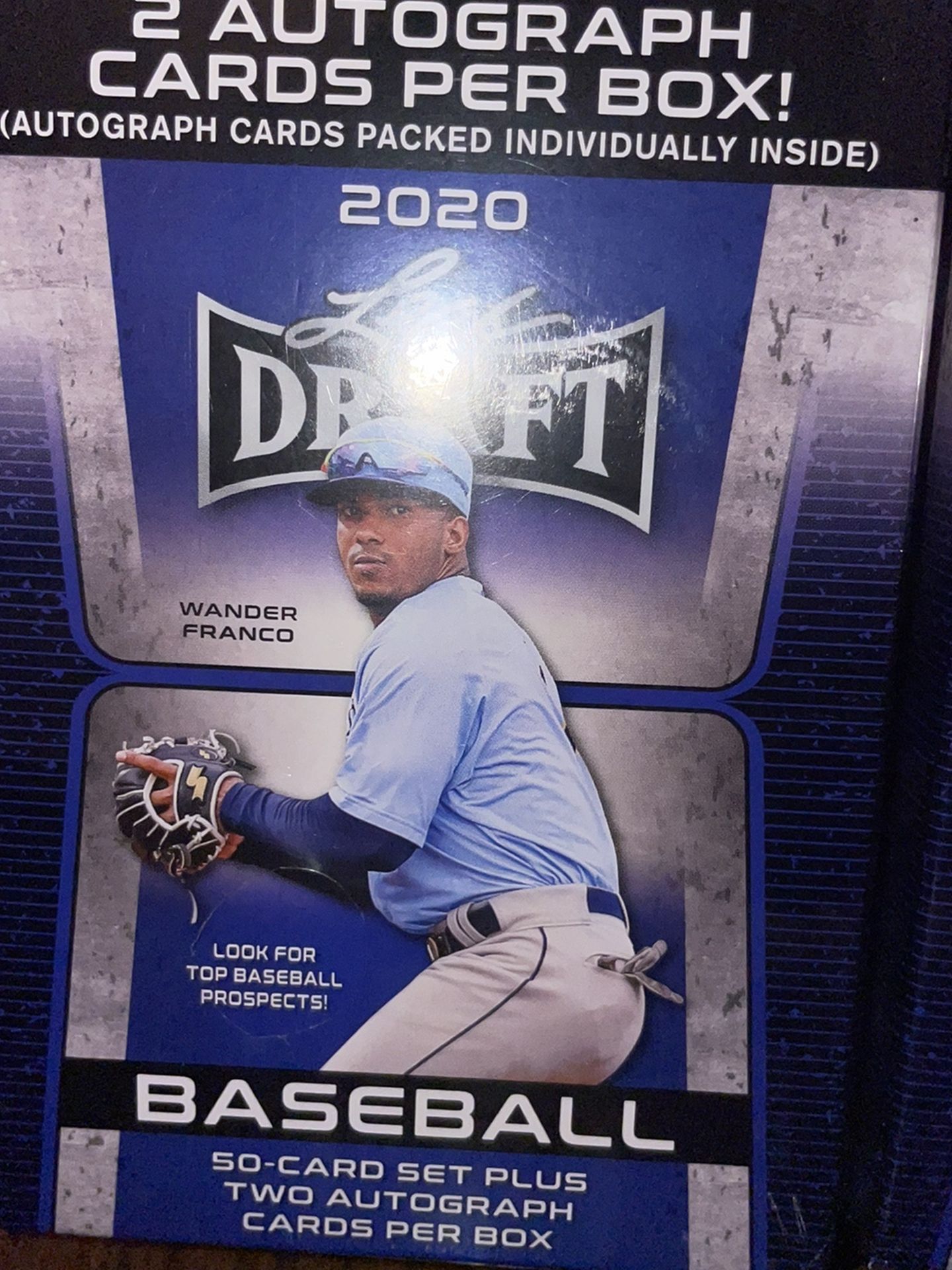 Leaf draft baseball Blasters