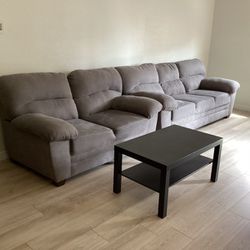 2pc Sofa couch loveseat sofas couches love seat