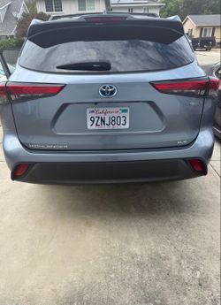 2022 Toyota Highlander Hybrid