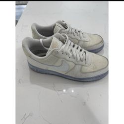 Air Force One Light Blue And Off White