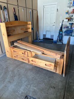 Bed frame full size