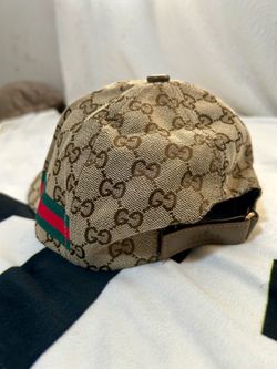 New Fashion Logo Print Denim Baseball Cap Hat Unisex Adjustable Brown
