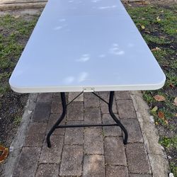 Cosco 6 foot Centerfold Blow Molded Folding Table (14678WSL1)