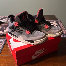 Nike Air Jordan 4 Retro “Infrared”