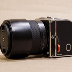 Hasselblad CFV II 50C and XCD 65mm F2.8