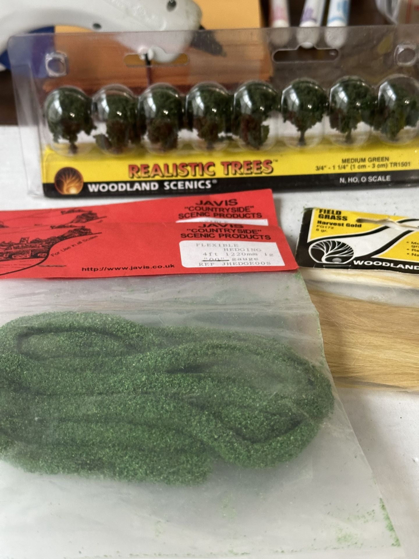 O Scale Landscaping 4 Items For Layouts