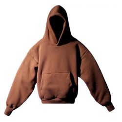 Gap x Yeezy YZY Kanye West Hoodie Jacket  Rare Brown1 Size Adult SMALL -New