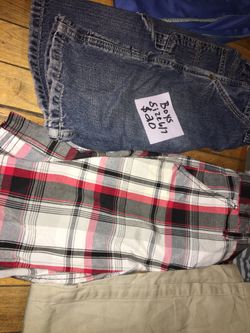 Boys size 6/7 lot
