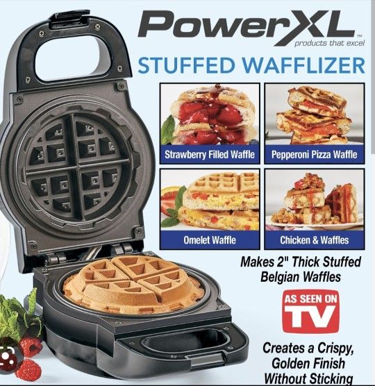 Stuffed Wallizer Waffle Maker