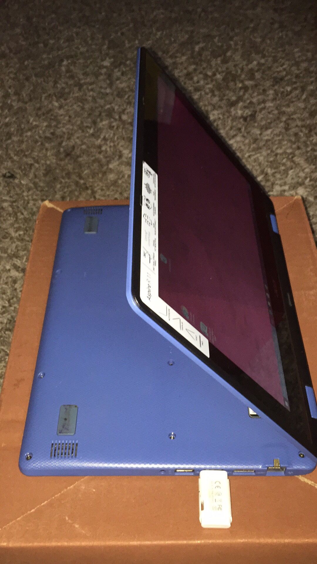 Acer tablet computer