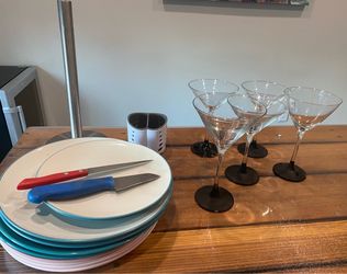 Miscellaneous kitchen items for free