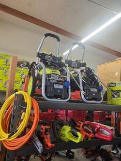 3000 pressure Washer Ryobi panchos tools