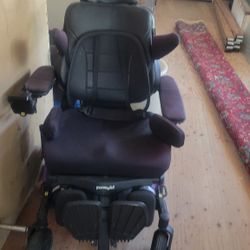 Model M3 Corpus Electric Wheelchair 