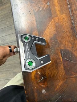 Scotty Cameron Phantom 5.2 plumber’s neck 35”