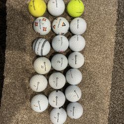 Taylor made Golf Balls.