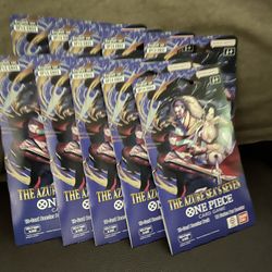 One Piece OP-14 Sleeved Packs 