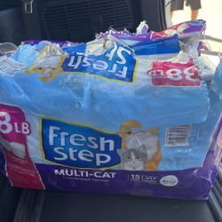 Fresh Step Litter 