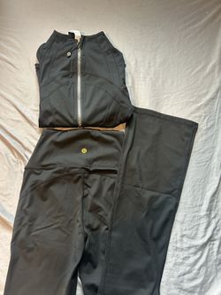 Black Lululemon Set