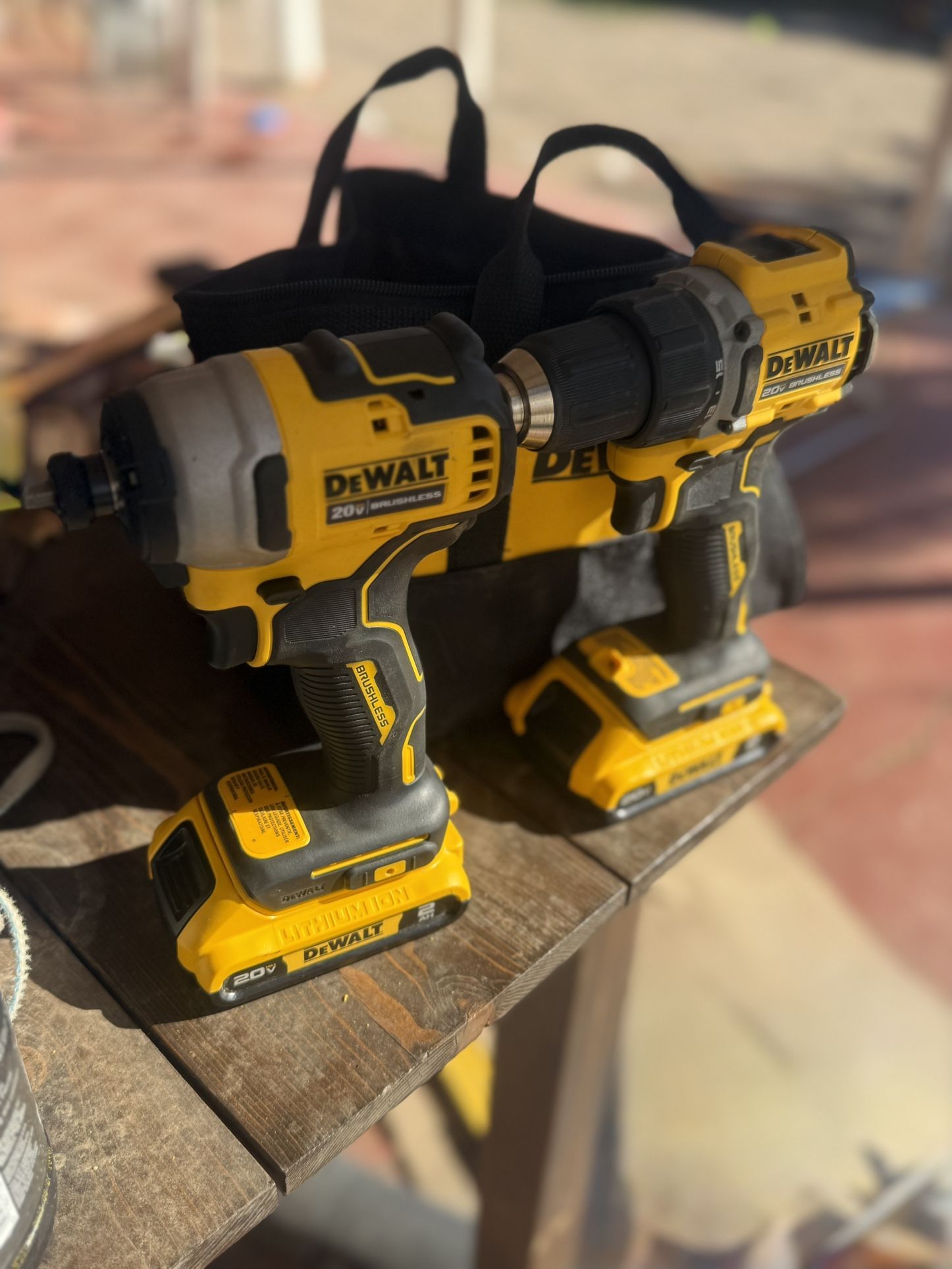 Dewalt Drill Set