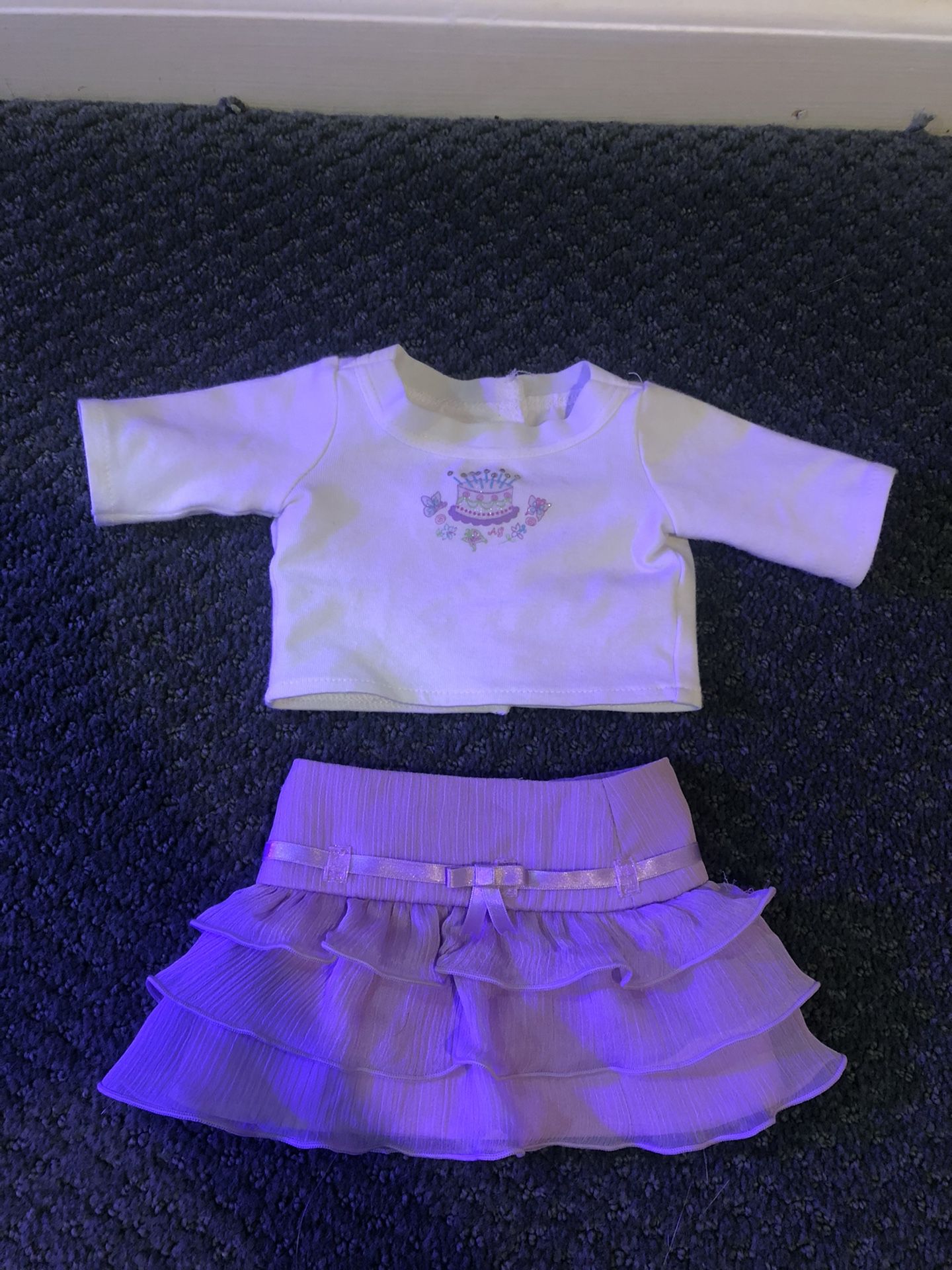 American Girl Doll Birthday Outfit