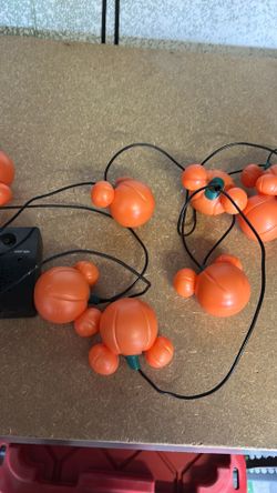 Halloween Mickey light up