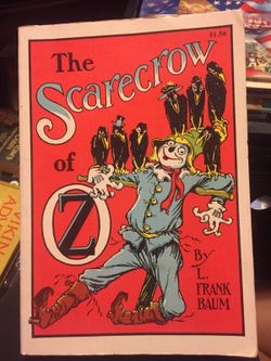 1915 edition of The scarecrow of Oz