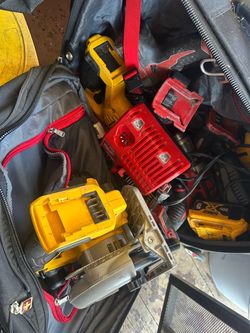 DeWalt and Milwaukee Power Tool Lot