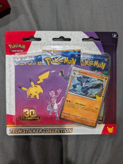 30th Celebration Tech Sticker Collection [Lucario]