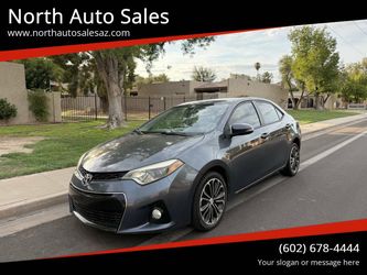 2015 Toyota Corolla
