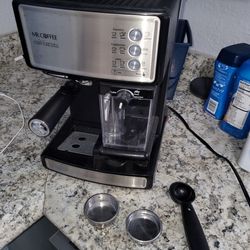 Mr. Coffee CAFÉ BARISTA