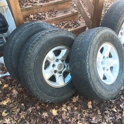 Used Truck Tires