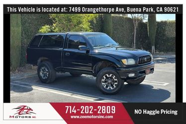 2002 Toyota Tacoma Regular Cab