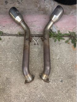 q50 muffler delete