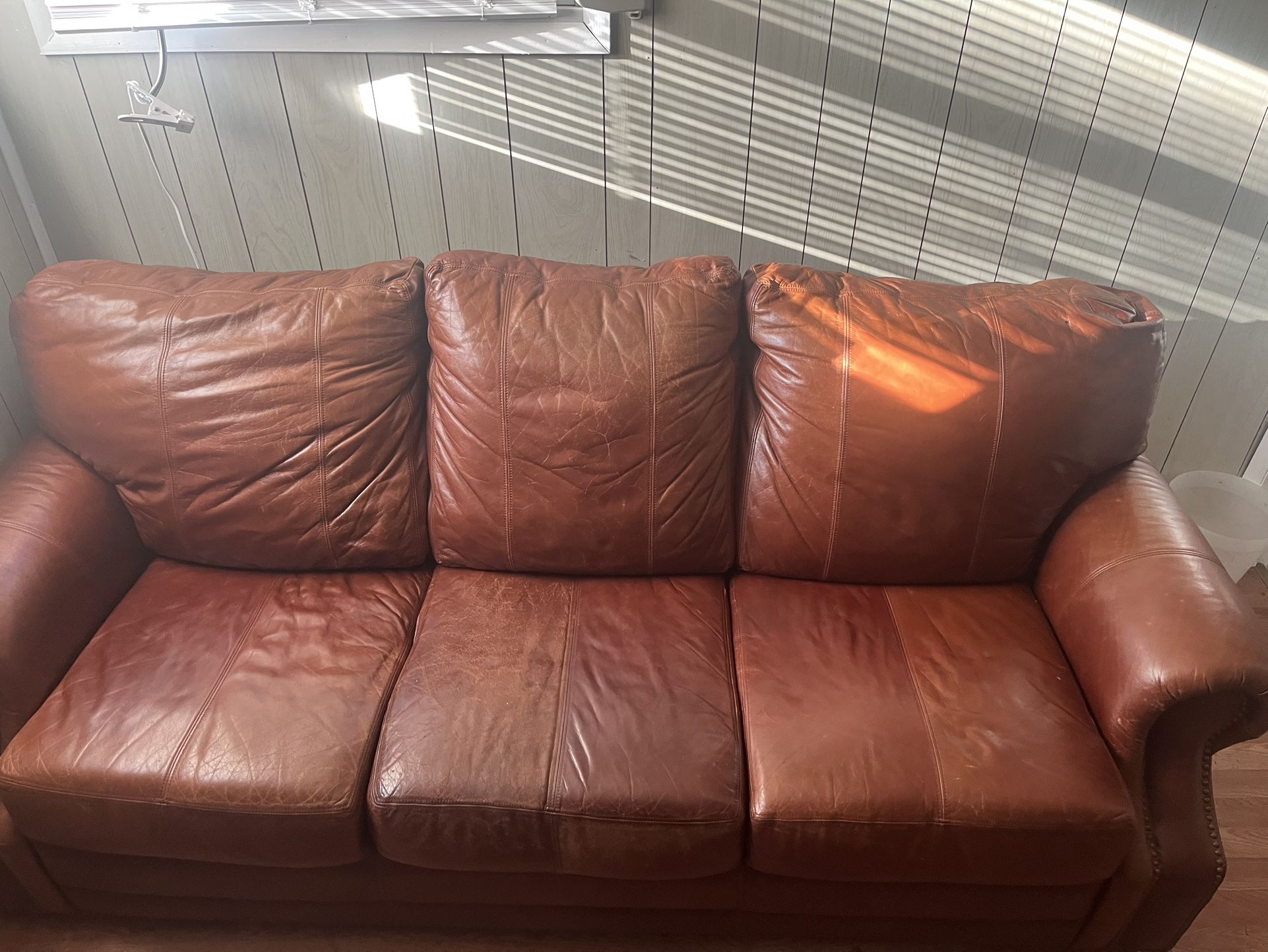 Genuine Leather Sofa