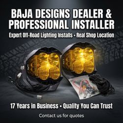 Baja Designs LP4 Squadron 2.0 S1 S1 LP6 LP9