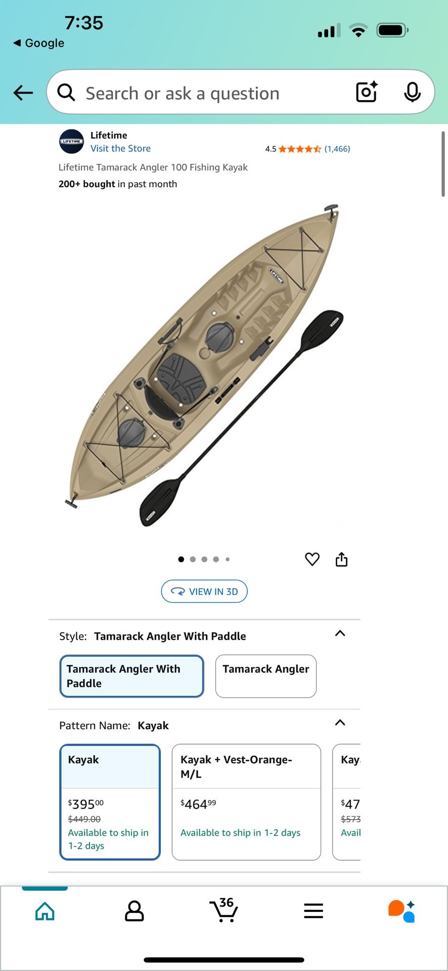 🚣♀️**PADDLE, SMILE, REPEAT** Two Kayaks For Sale!! 🚣