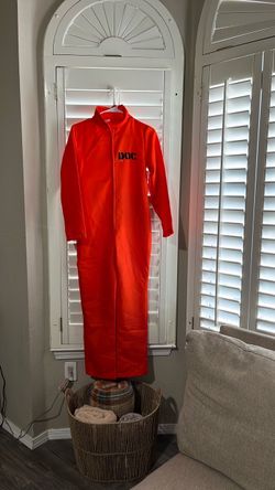 Kids Inmate Halloween Costume